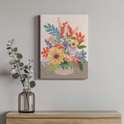 «Bright Basket» par Cat Thurman Designs, reproduction d'art