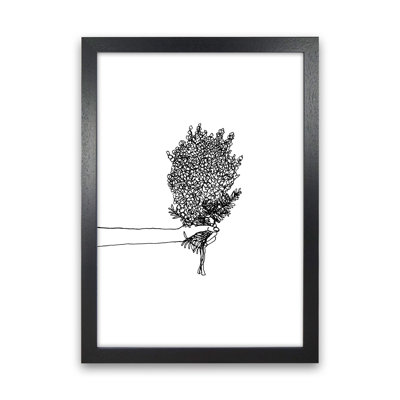 Flower Bunch by Carissa Tanton - Print