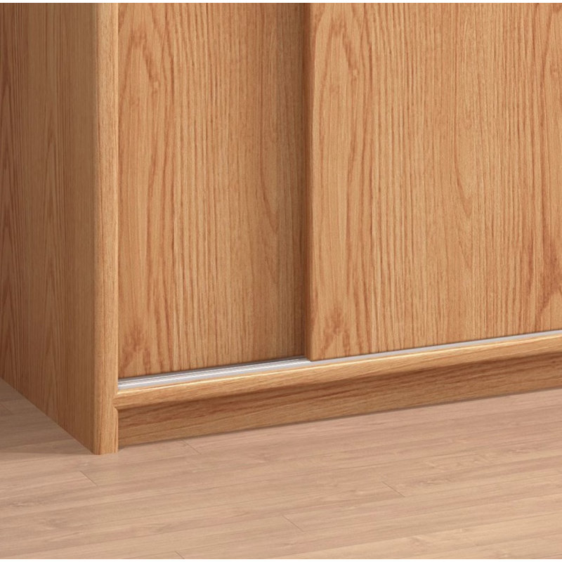 Garde-robe classique simple, H 98,43 po x l 47,24 po x P 23,62 po