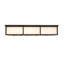 Mountain Pine 6 - Light Flush Mount