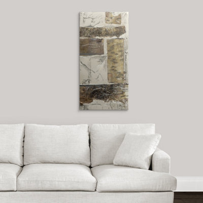 « ii » jennifer grolier, reproduction d’art Birch Bark Abstract