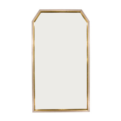 Sidney Flat Metal Wall Mirror