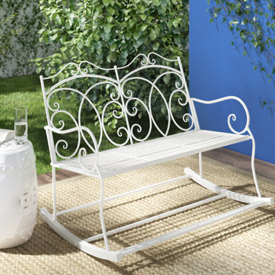 Metal Outdoor Bench