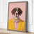 Taupe Border selected