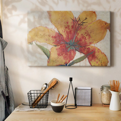 Toile tendue Blooming Lily-Gallery