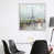 White Framed Canvas is unavailable