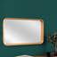 Leeman Solid Wood Circle Wall Mirror