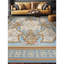 Hand-Knotted High-Quality Blue Area Rug