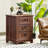 18" Farmhouse Night Stand with 3 Drawers-131326330