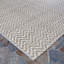 Tapis d'extérieur brun clair Irit Performance Irit-73592070