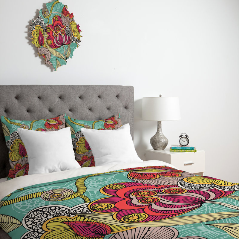 Valentina Ramos Floral Duvet Cover