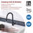 SUMERAIN Pull Down Kitchen Sink Faucet Single Handle Single Hole Lead Free-113958610