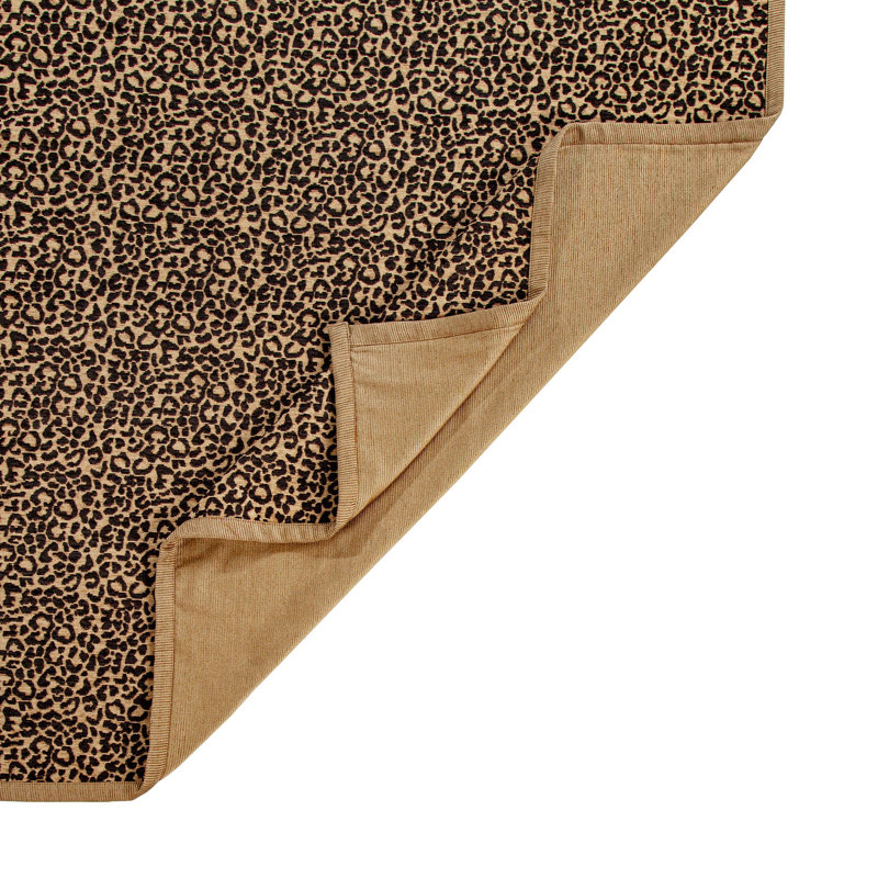 Jeté en tissu de chenille Adrienne