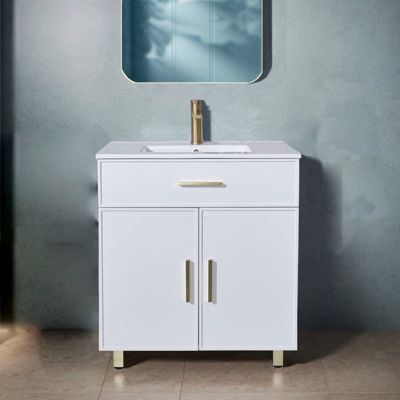 Ensemble de meuble-lavabo simple 30 po Jabin