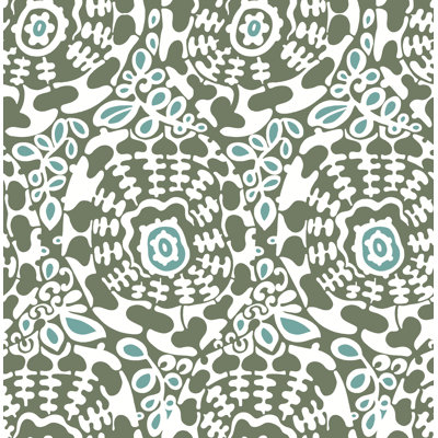 Ayalisse Floral Wallpaper Double Roll