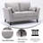 Noach 57'' Velvet Loveseat-1135961190