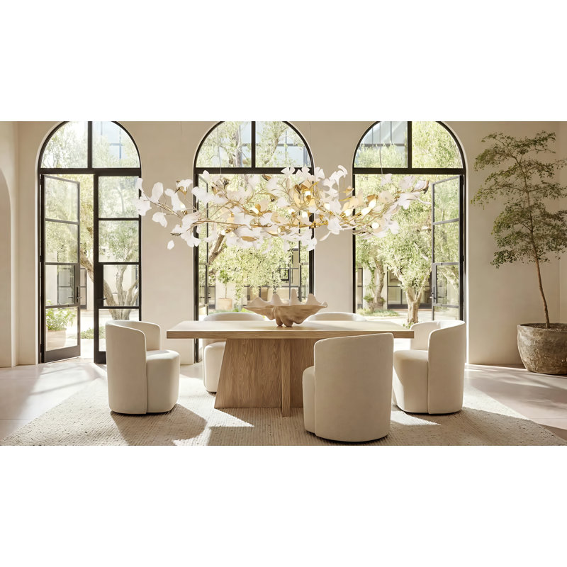 1 - Light Chandelier, 98"