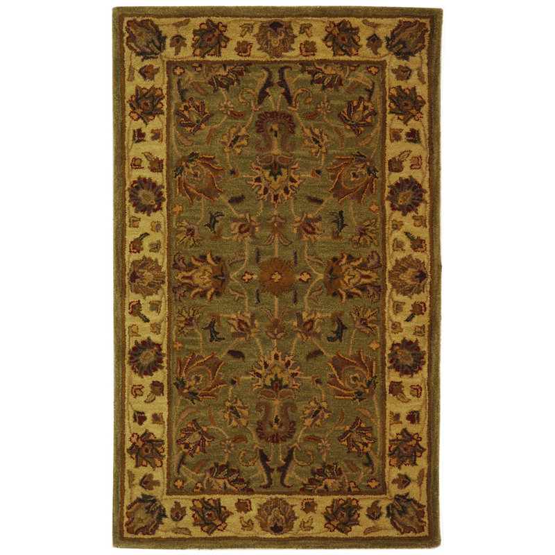 Cranmore Hand Tufted Wool Oriental Rug, Rectangle 8'3" x 11'