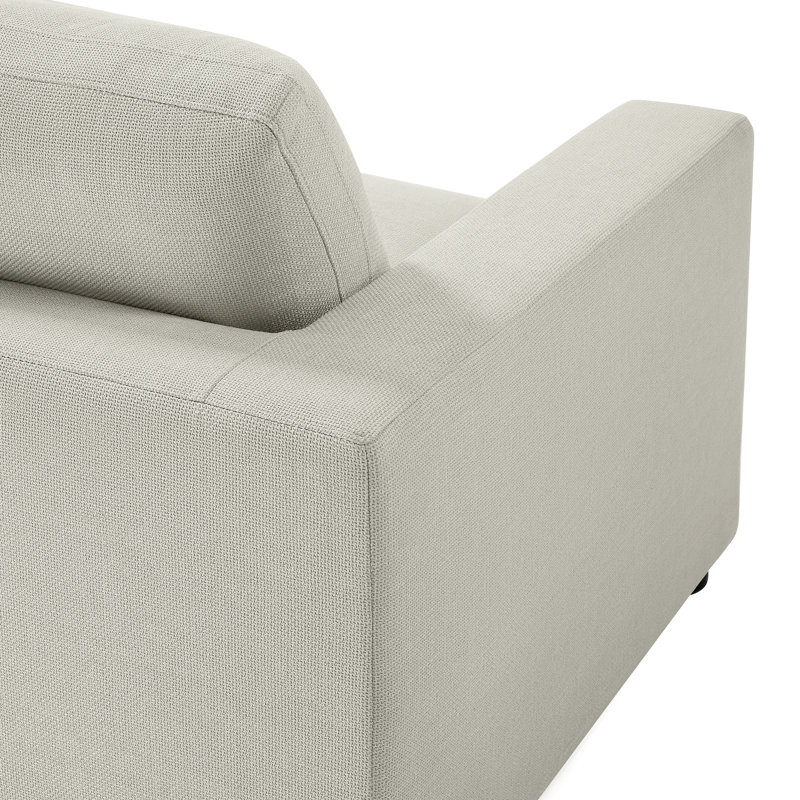Canapé modulaire 2 pièces Cassandra, Beige