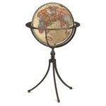 Cardboard Floor Globe