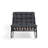 Patio Outdoor Lounge Chair Rocking Chair (Set of 2)-1067318694-1073569283