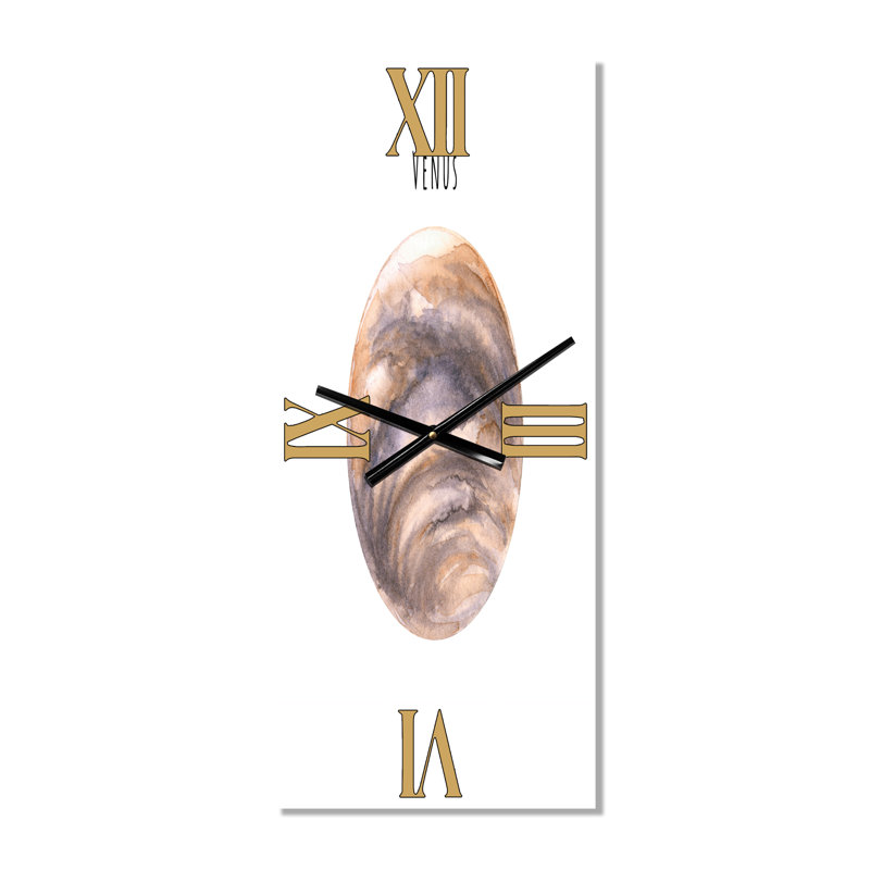 Planète Vénus - Horloge murale bohémienne et éclectique, Petit