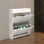 Armoire de rangement pour chaussures 6 paires