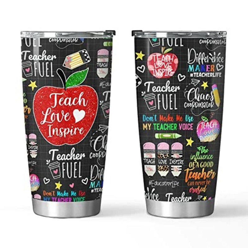 Teacher Love Inspire 20Oz, gobelet pour cadeaux