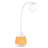 OttLite Mood LED Desk Lamp with Color Changing Base USB, Touch Activated Controls, Flexible Neck