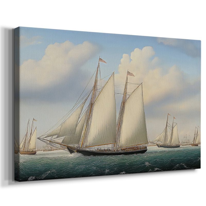 Série nautique-Cxxx - Cavas enveloppés de galerie, 24 x 36