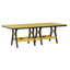 Table de bar rectangulaire 96 po Berlin Gardens Harbor-123333434-123333404