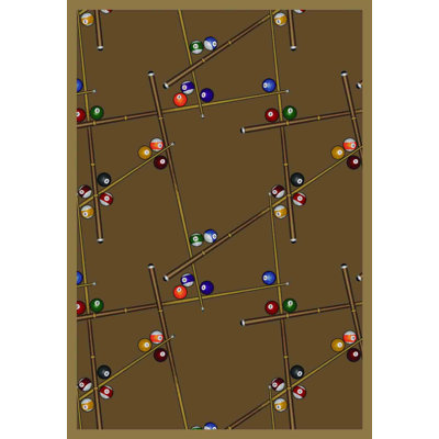 Tapis touffeté de jeu et de divertissement