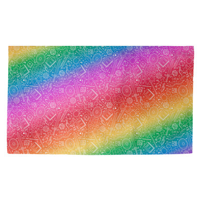 Avicia Non-Slip Ombre Indoor Doormat
