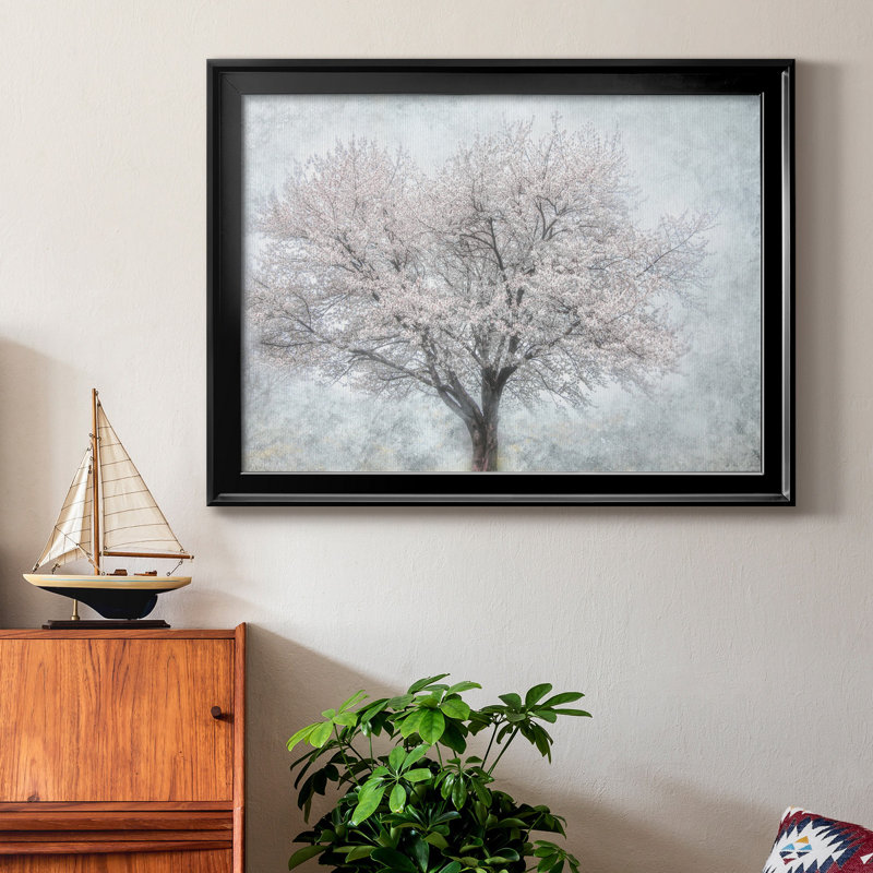 A Feel Of Spring II - cadre photo, Black Framed Canvas, H 22,5 po x l 30,5 po x P 1,5 po