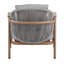 Fauteuil club Orla