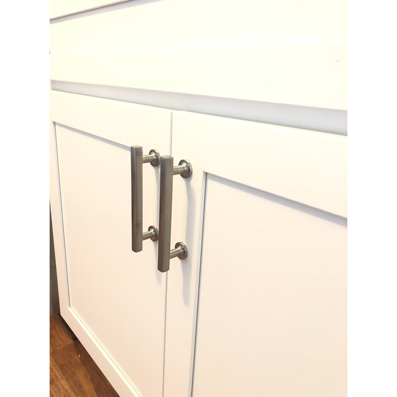 Trinity Bar Pull, Satin Nickel, 4"