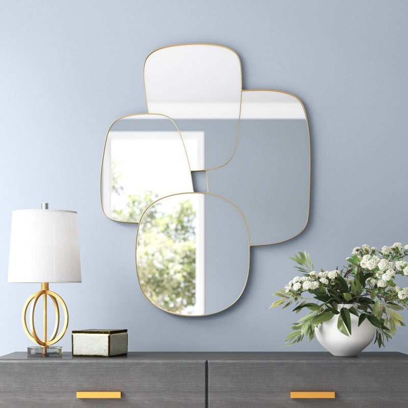 Stanton Solid Wood Rectangle Wall Mirror
