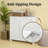 Hidden Laundry Hamper Storage Organizer Cabinet Tilt-Out Laundry Storage Cabinet