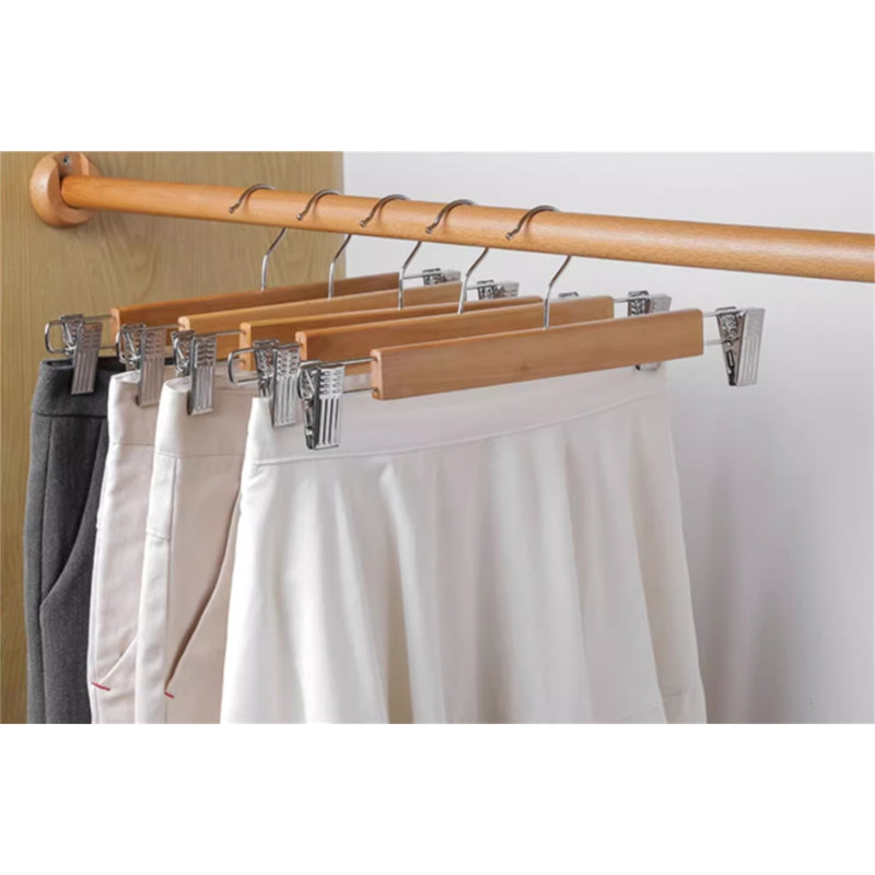 Solid Wood Pants Hanger, 20