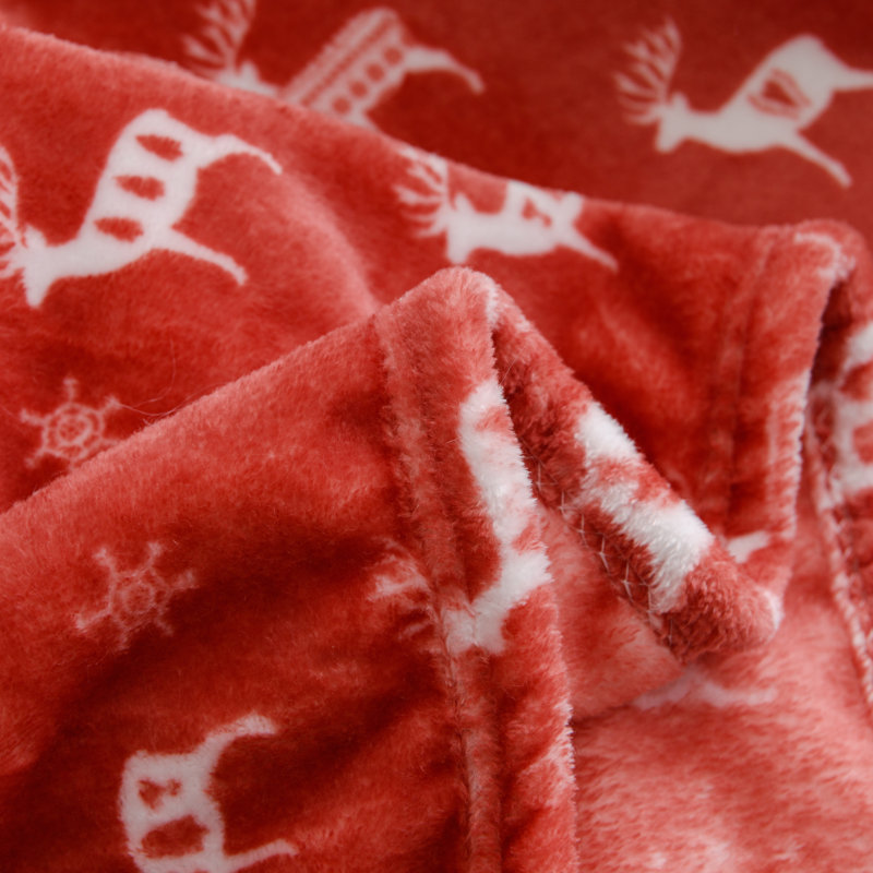 Plain Weave / Muslin Throw Blanket