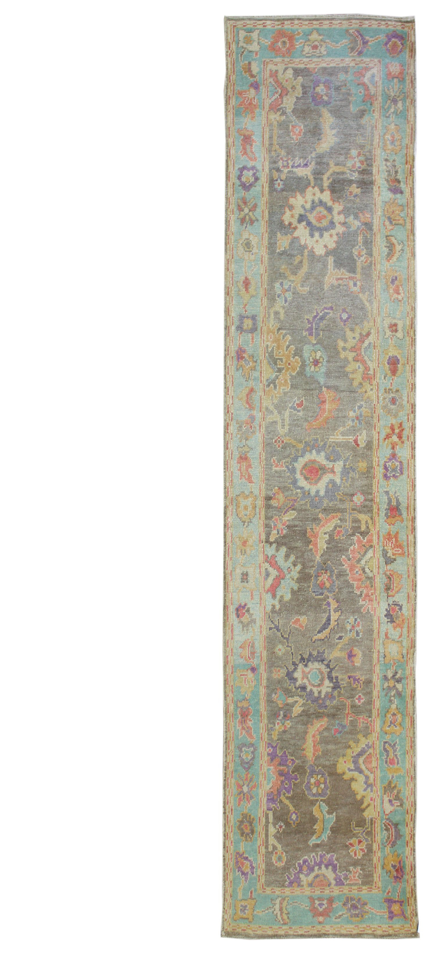 Landry & Arcari Rugs and Carpeting One-of-a-Kind Oushak Hand-Knotted ...