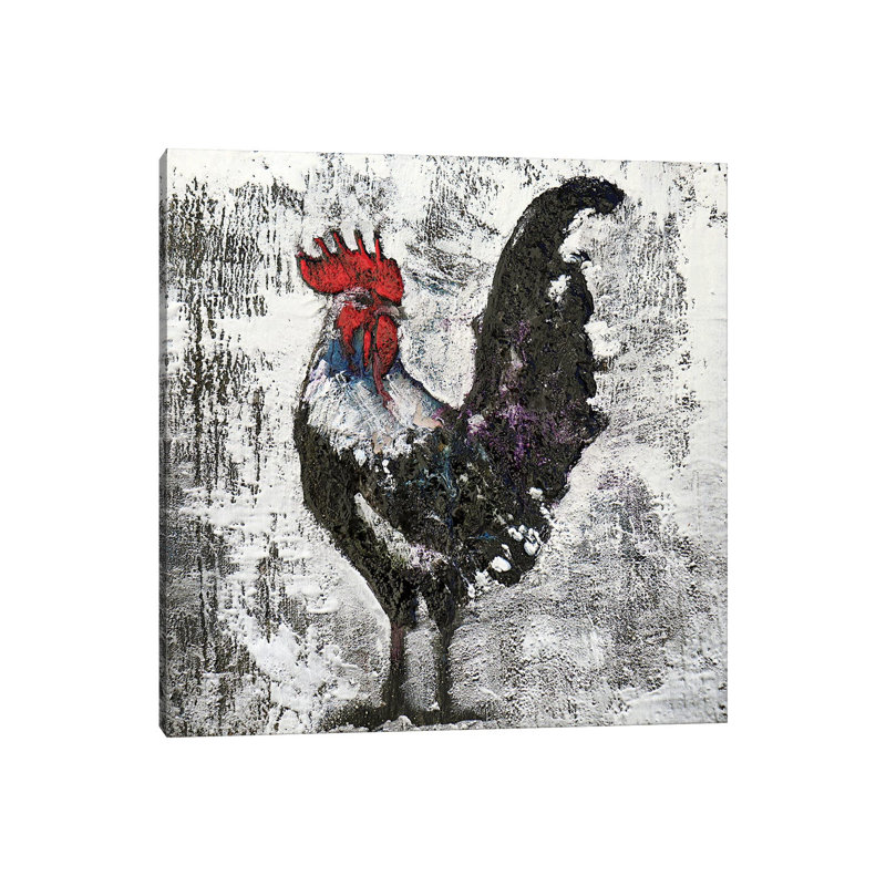 Gallo II 1 Piece Wrapped Canvas Painting, 66.04 cm H x 66.04 cm W x 1.91 cm D