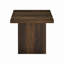 Ensemble 2 pièces table basse et table de bout carrée-622799015