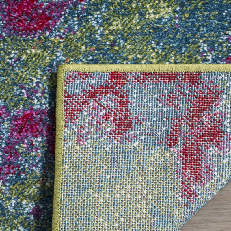 Parkins Abstract Area Rug, Rectangle 235 x 305 cm