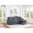 Convertible Sectional Corduroy Reversible Chaise W Storage And Sofa Pull Out Bed Pillows Living Room 2Pc Set-26327681