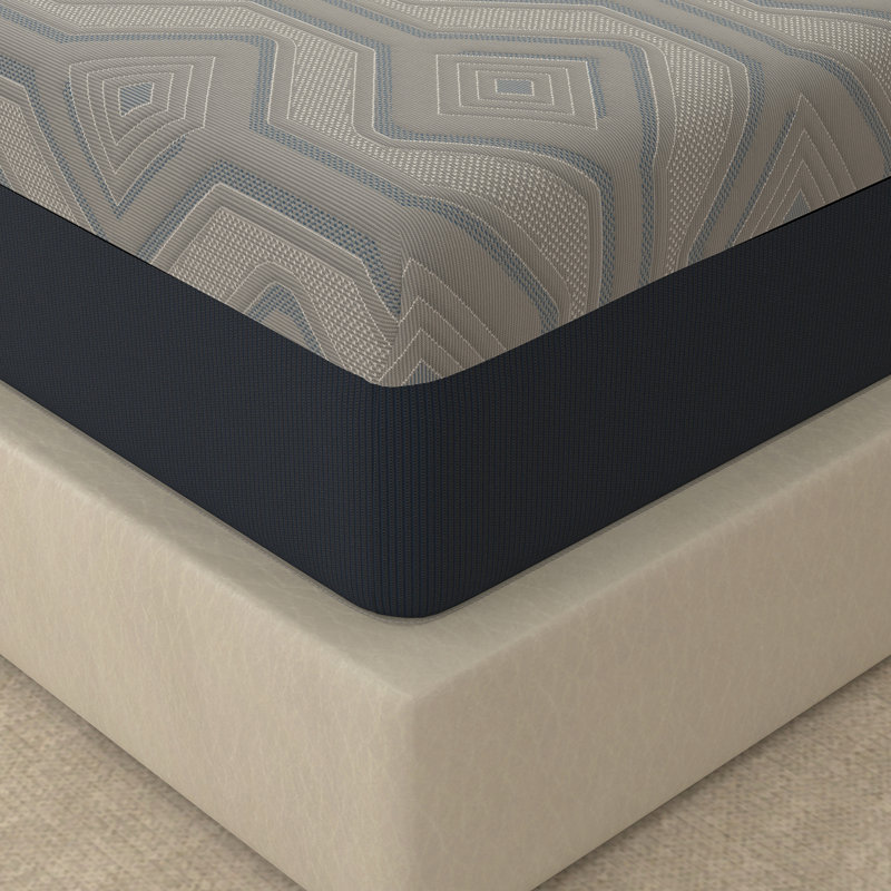 American Bedding Isotonic Hybrid Mattress - 14" Plush, Twin XL