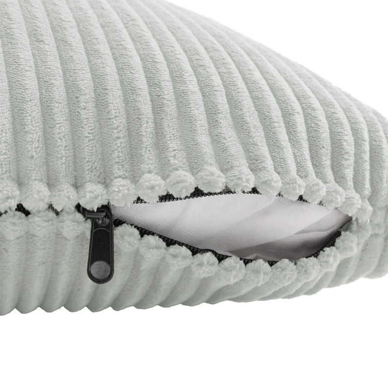 Canapé convertible Adame Boneless, Gris clair