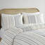 Ensembles de literie en chenille de coton de luxe, style aztèque moderne pour la maison