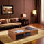 Table basse de style sud-est asiatique