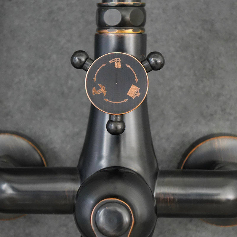 Leedy Mixer Shower with Dual Shower Head